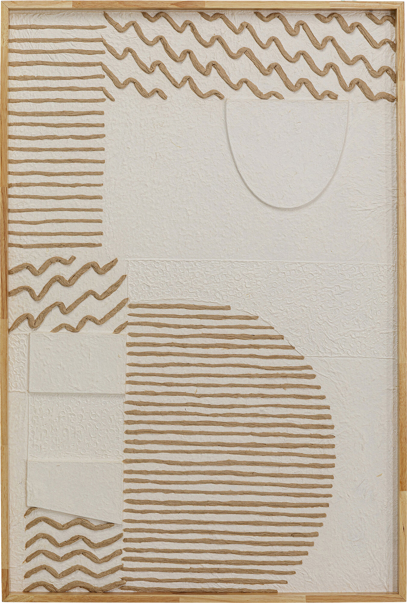 Objektbild Sandy Waves 81x122cm – Grafik-1.