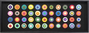 Objektbild Swab Colore 160x60cm - Einzelstück – Grafik-1.