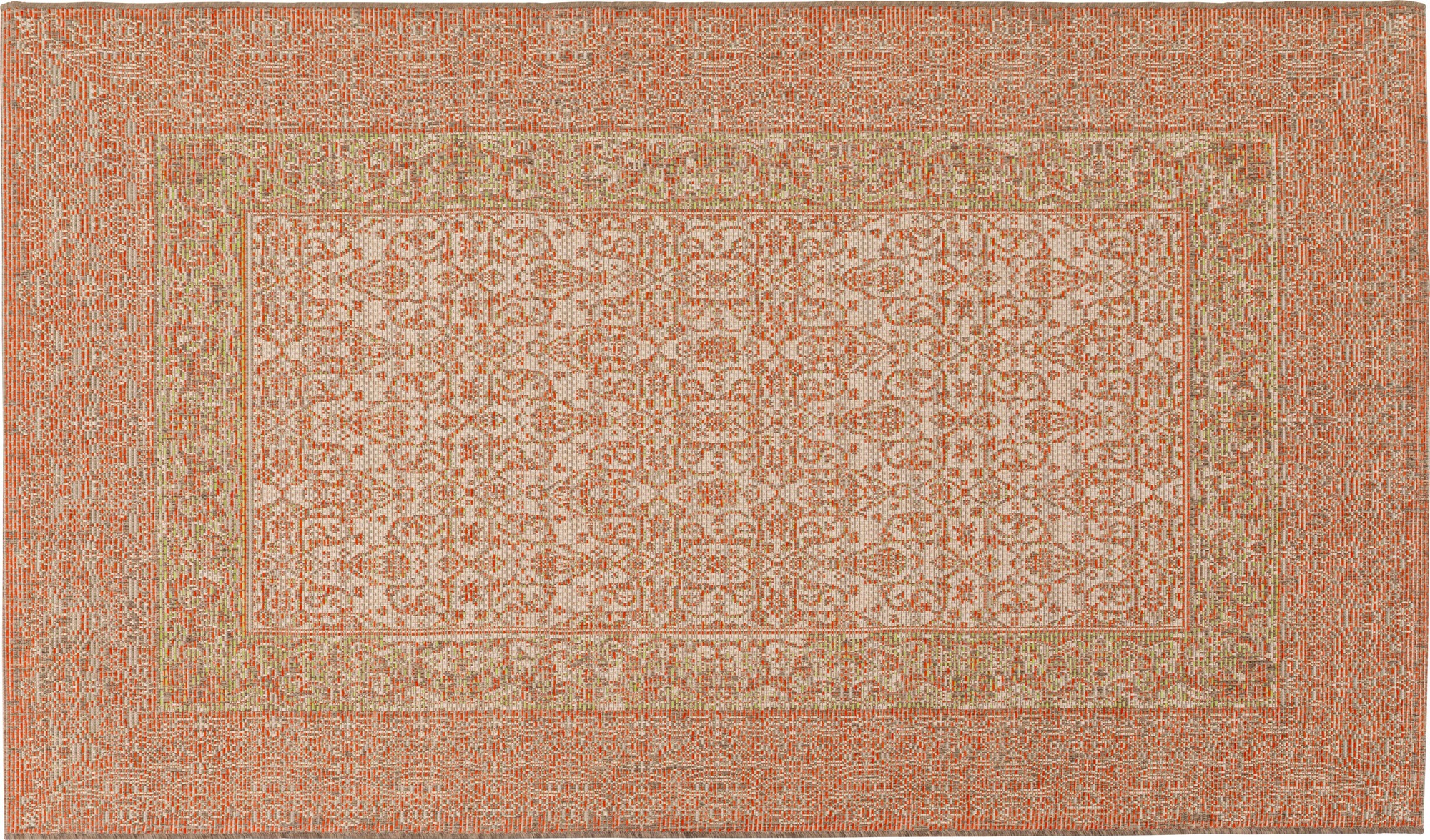 Outdoor Teppich Adorno Orange 160x230cm