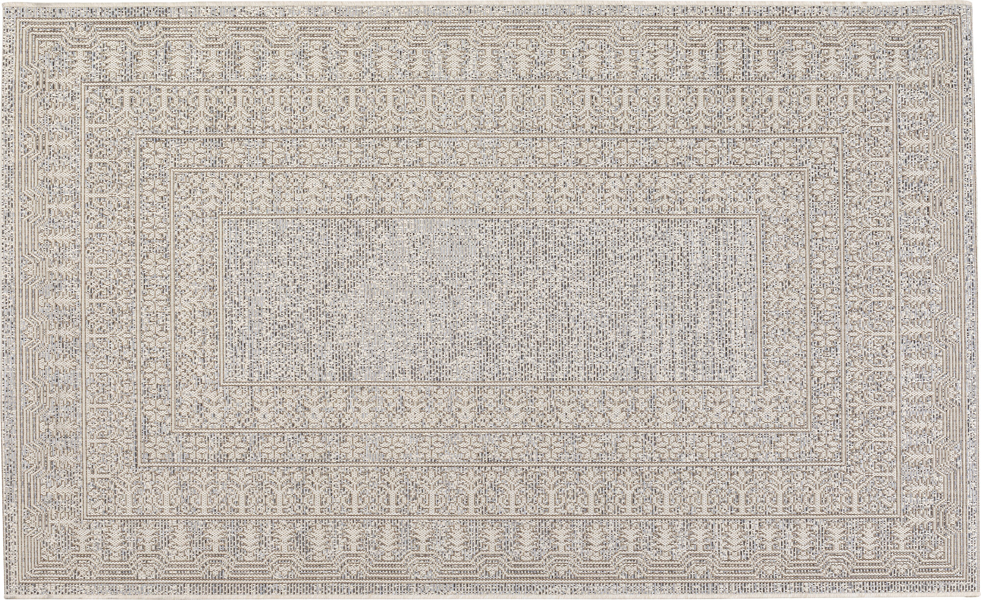 Outdoor Teppich Medaillon 230x330cm – Grafik-1.