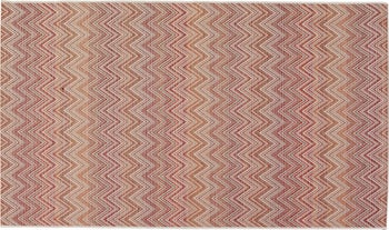 Outdoor Teppich Zigzag Rot 160x230cm – Grafik-1.