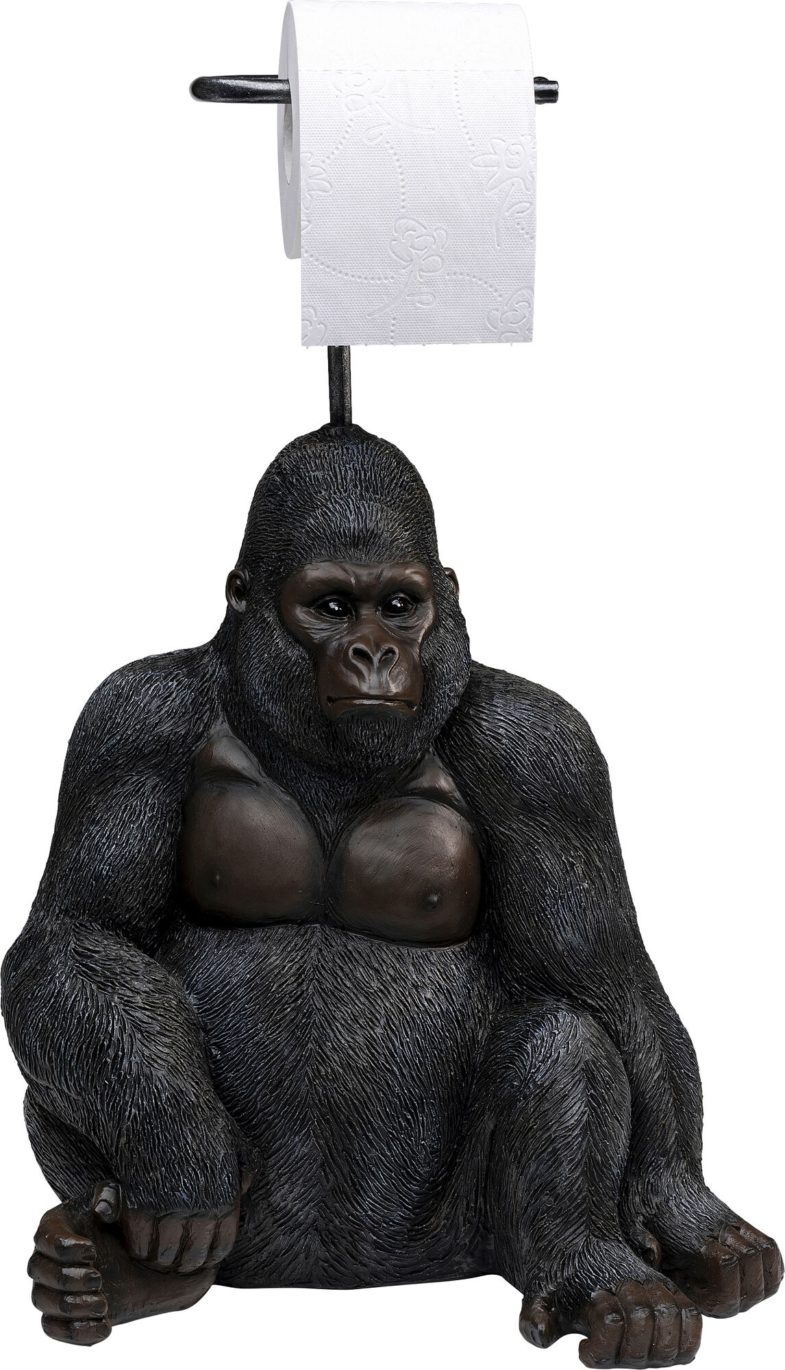 Papierrollenhalter Sitting Monkey Gorilla 51cm – Grafik-1.