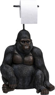 Papierrollenhalter Sitting Monkey Gorilla 51cm – Grafik-1.