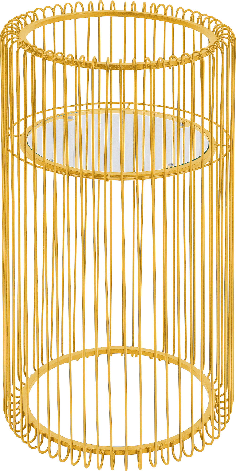 Pflanzenständer Wire Brass 70cm – Grafik-1.