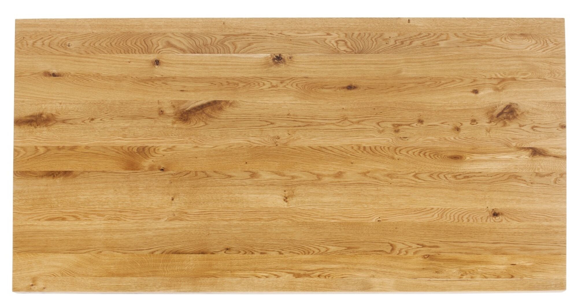 Platte Tavola Gerade Kante Eiche 200x100 – Grafik-1.