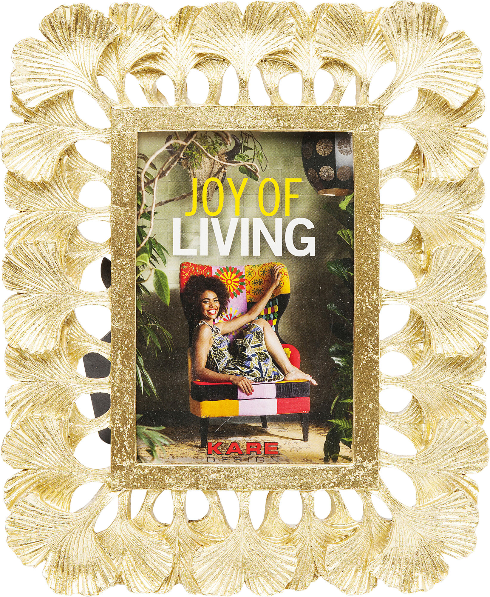 Rahmen Ginkgo 10x15cm – Grafik-1.