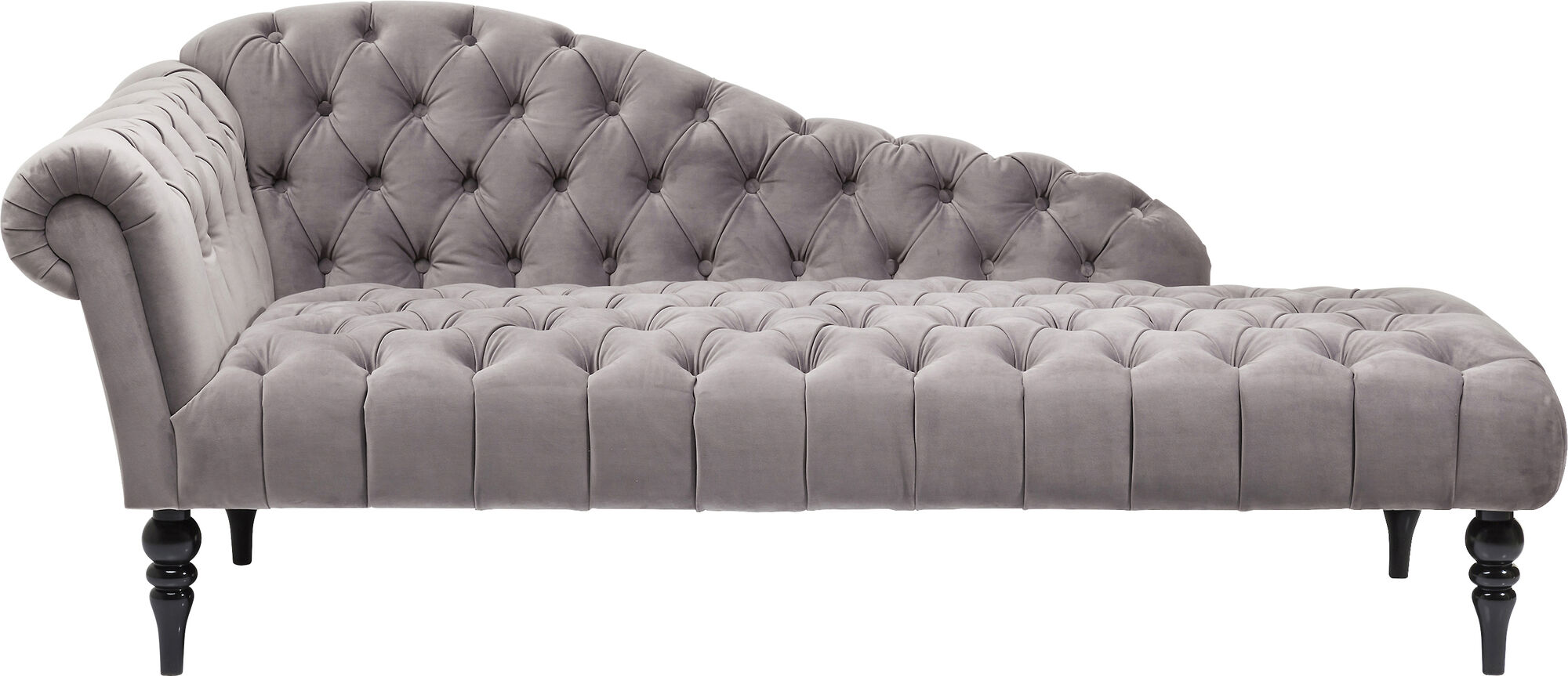 Recamiere Desire Velvet Silbergrau – Grafik-1.