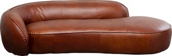 Produkt: Recamiere Wonder Leder Braun 252cm.