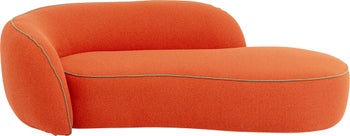 Recamiere Wonder Orange 250cm - Einzelstück – Grafik-1.