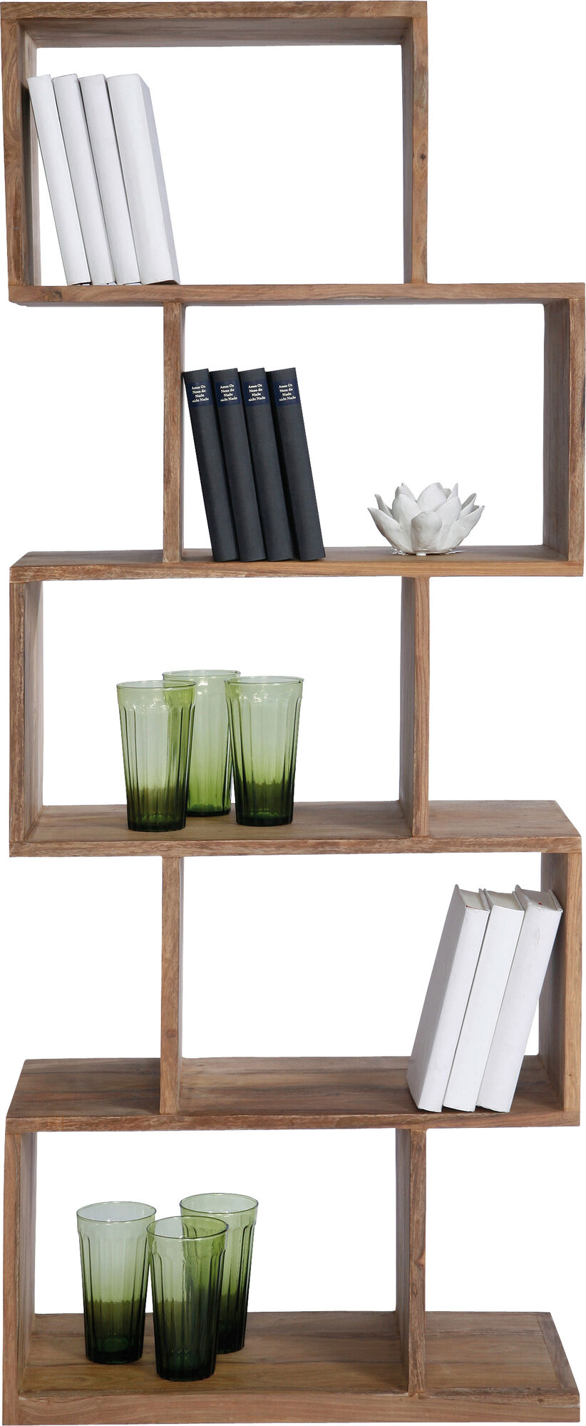 Regal Authentico Zick Zack 60x150cm – Grafik-1.