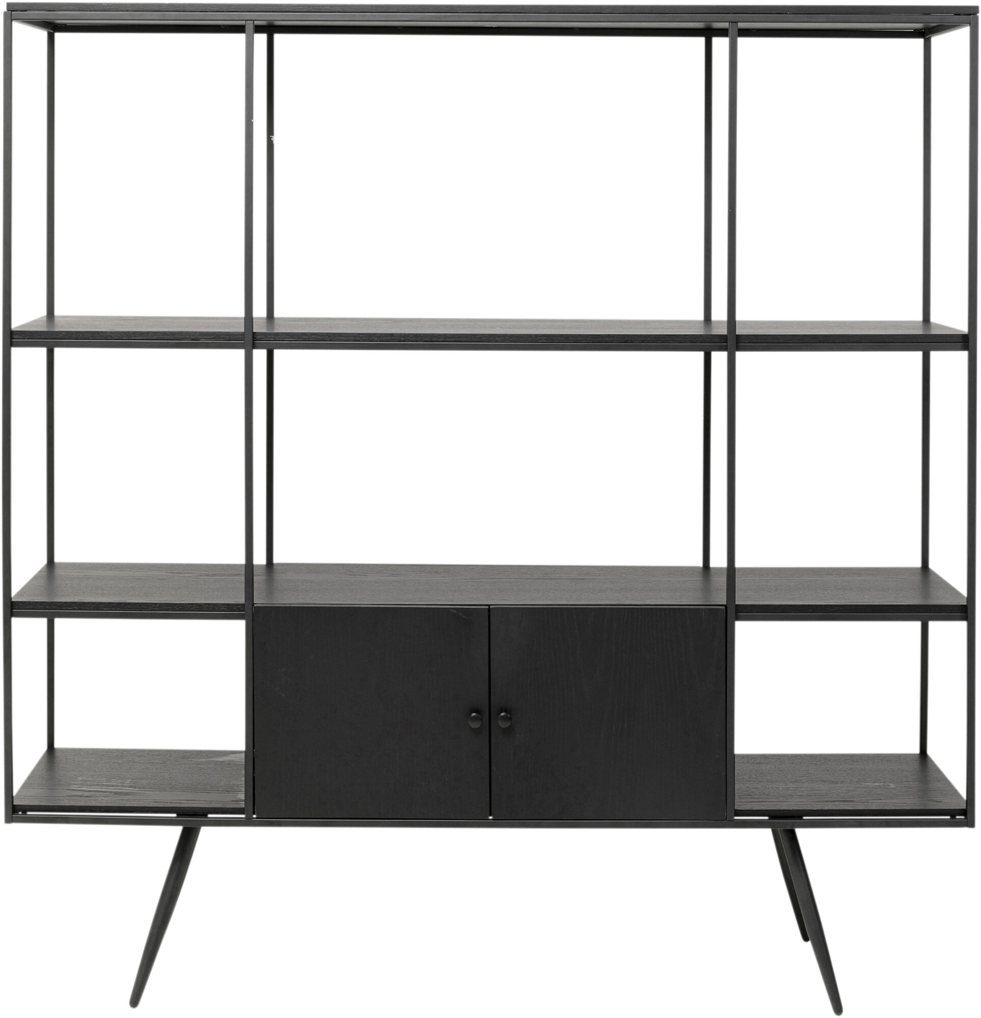 Regal Cosy Sixties Schwarz 180x183cm – Grafik-1.