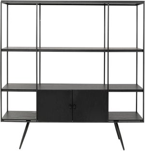 Regal Cosy Sixties Schwarz 180x183cm – Grafik-1.