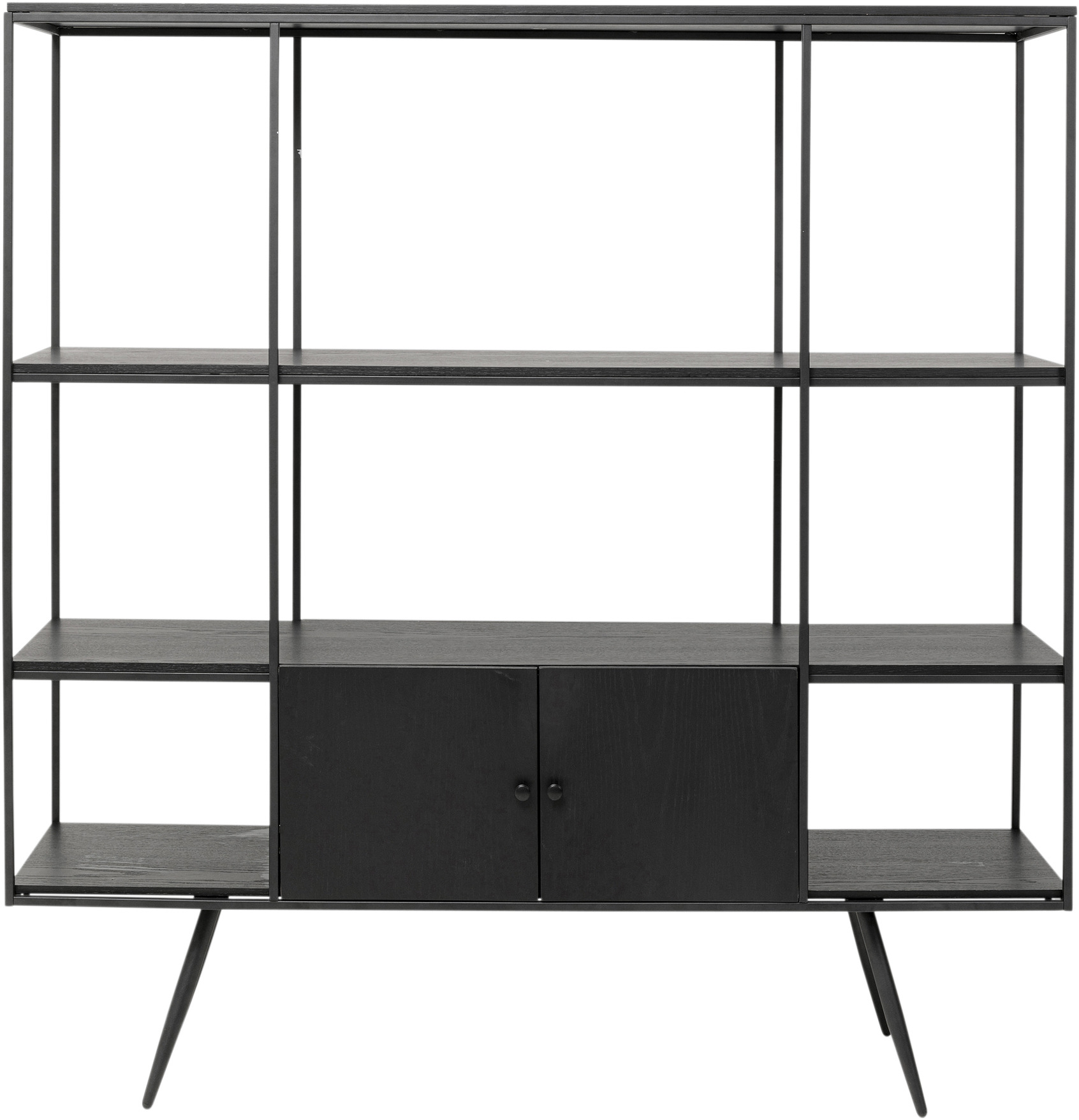Regal Cosy Sixties Schwarz 180x183cm