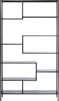 Produkt: Regal Loft Schwarz 115x195cm.