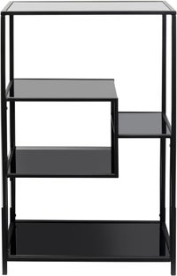 Regal Loft Schwarz 60x100cm – Grafik-1.