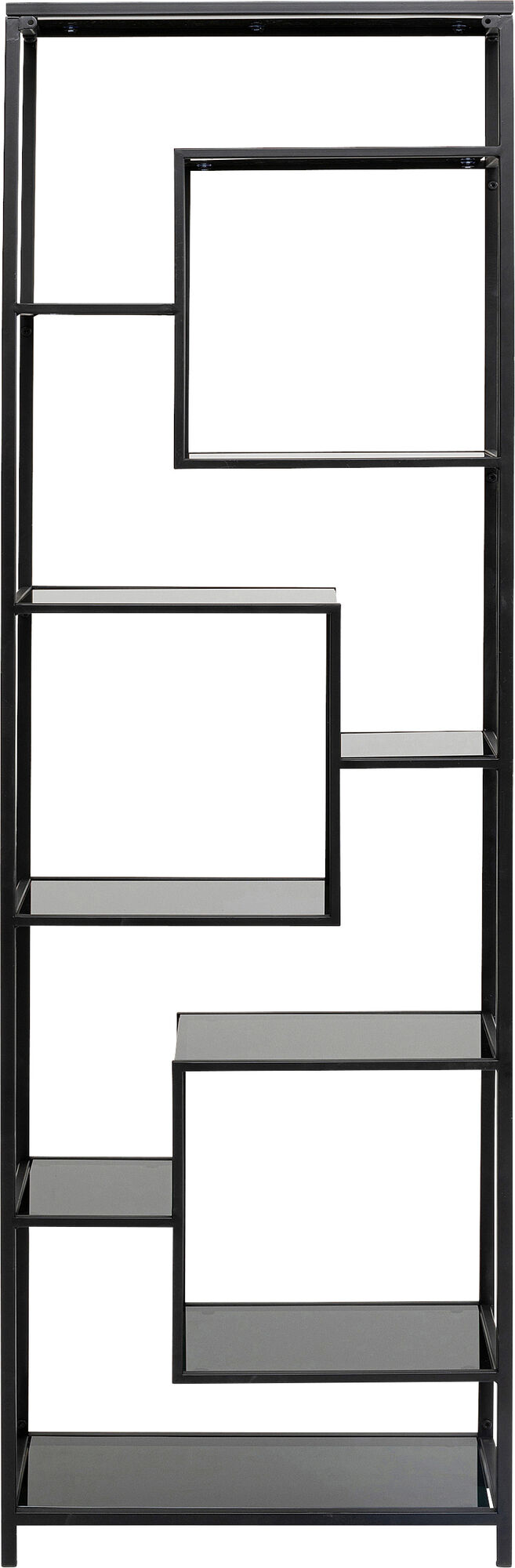 Regal Loft Schwarz 60x195cm – Grafik-1.