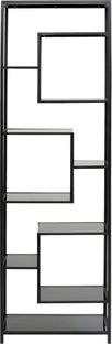 Regal Loft Schwarz 60x195cm – Grafik-1.