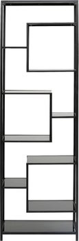 Produkt: Regal Loft Schwarz 60x195cm.