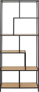 Regal Loftie Nature 77x185cm - Einzelstück – Grafik-1.