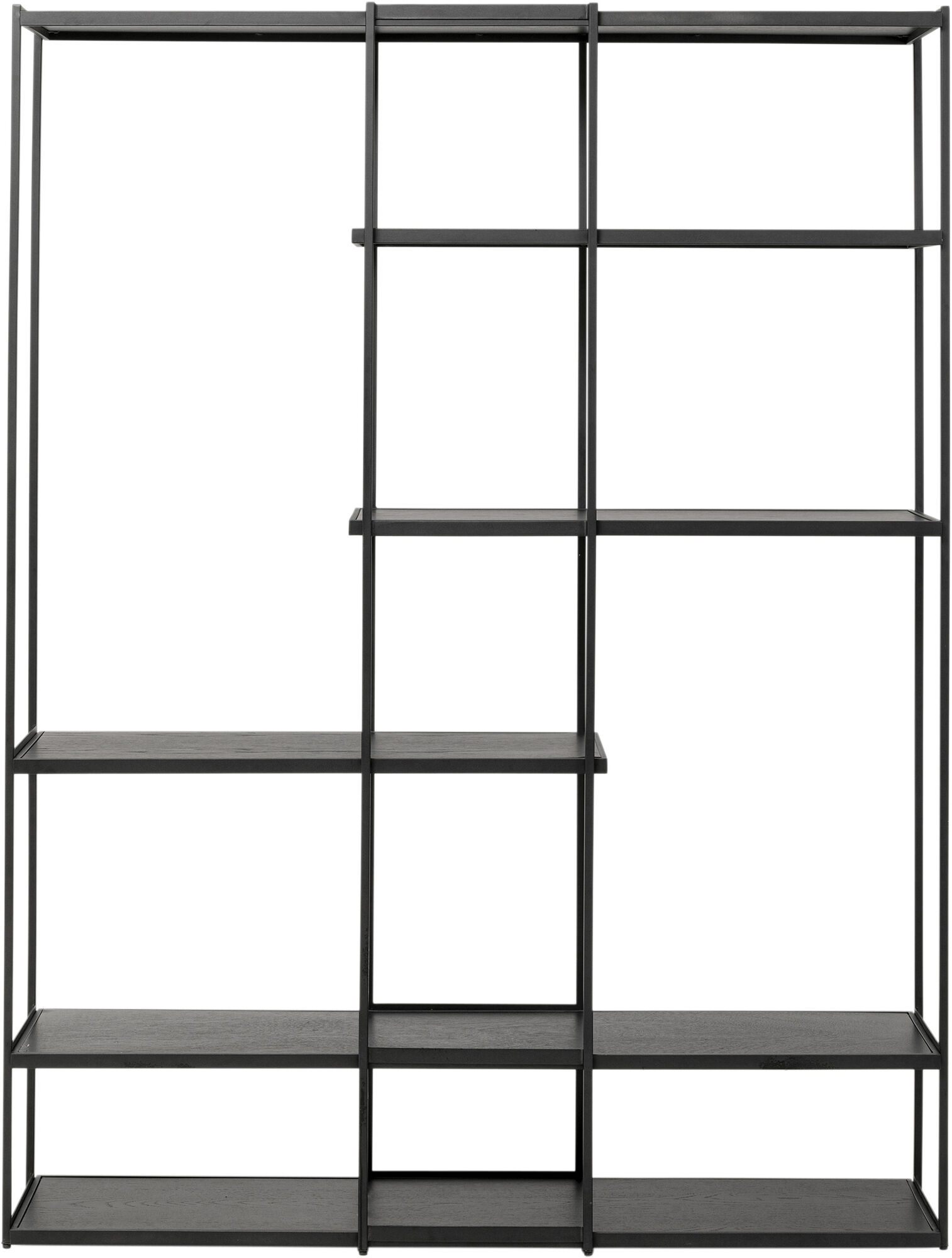 Regal Oslo Schwarz 150x200cm – Grafik-1.