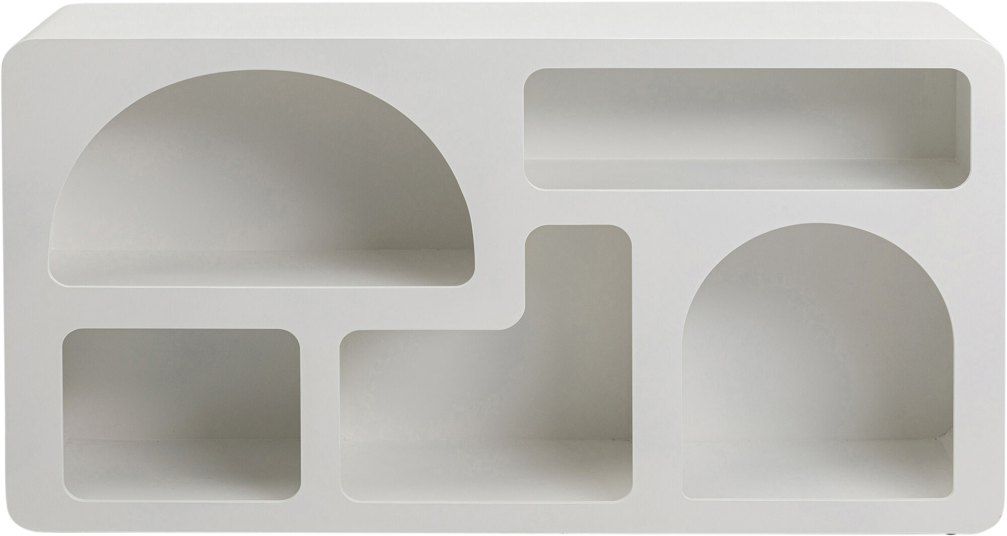 Regal Paco Weiß 140x75cm – Grafik-1.