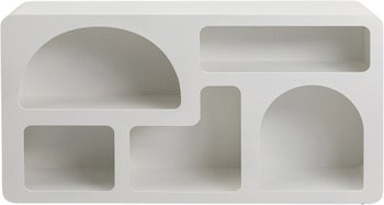 Regal Paco Weiß 140x75cm – Grafik-1.