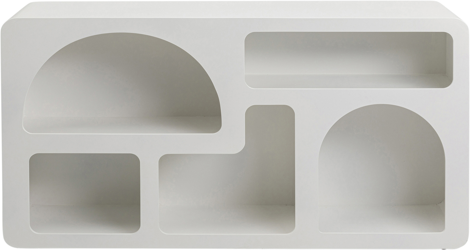 Produkt: Regal Paco Weiß 140x75cm.