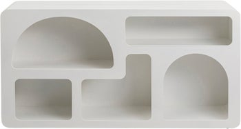 Produkt: Regal Paco Weiß 140x75cm.