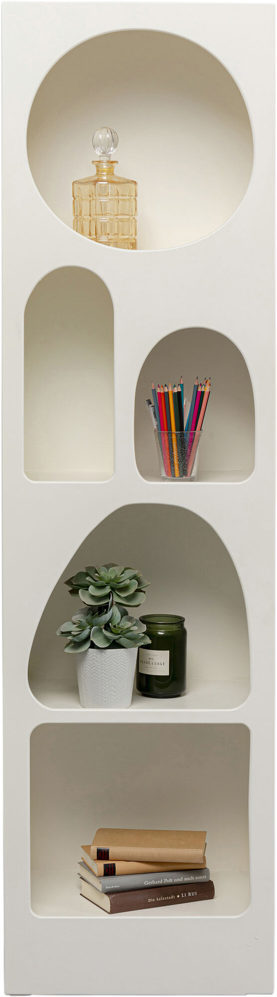 Regal Paco Weiß 48x180cm – Grafik-1.