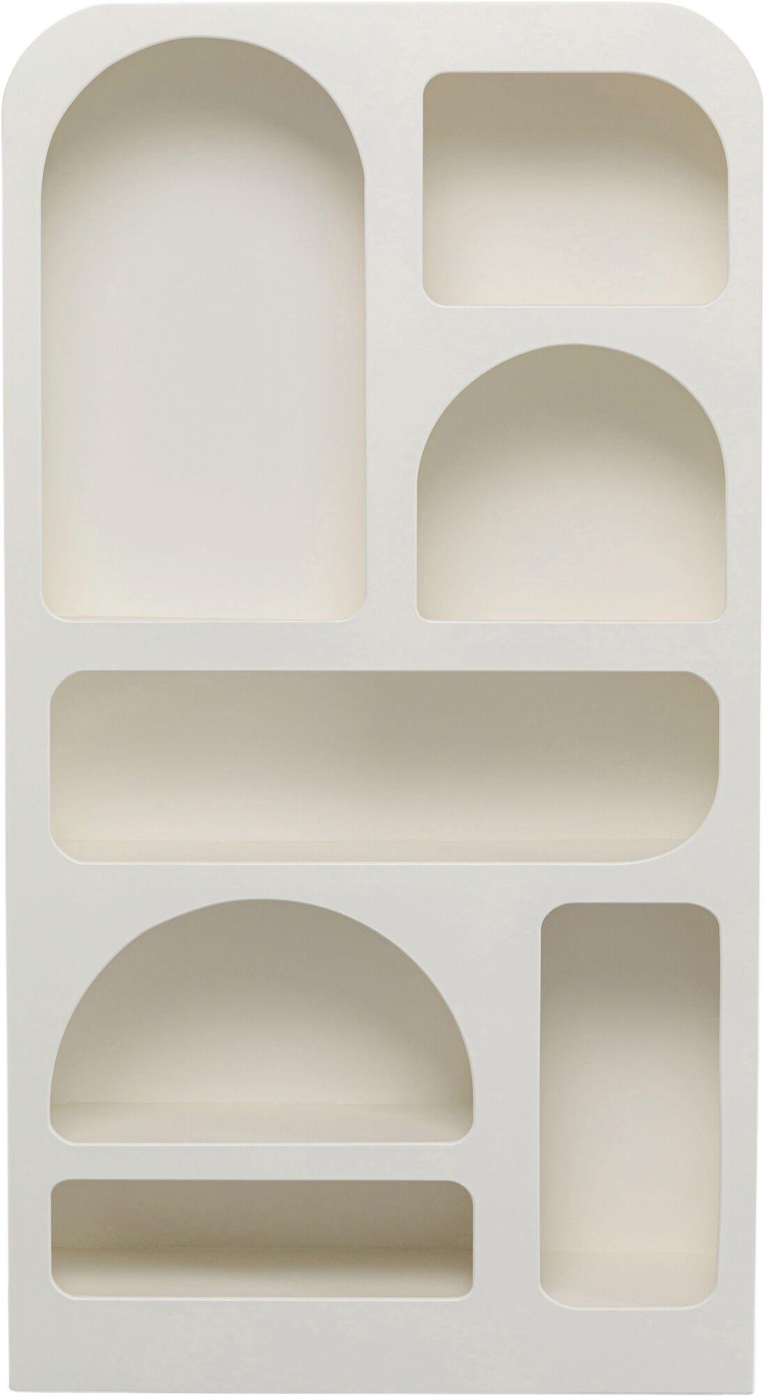 Regal Paco Weiß 95x180cm – Grafik-1.