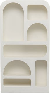 Regal Paco Weiß 95x180cm – Grafik-1.