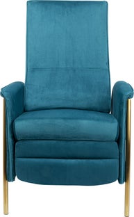 Relaxsessel Lazy Velvet Blau – Grafik-1.