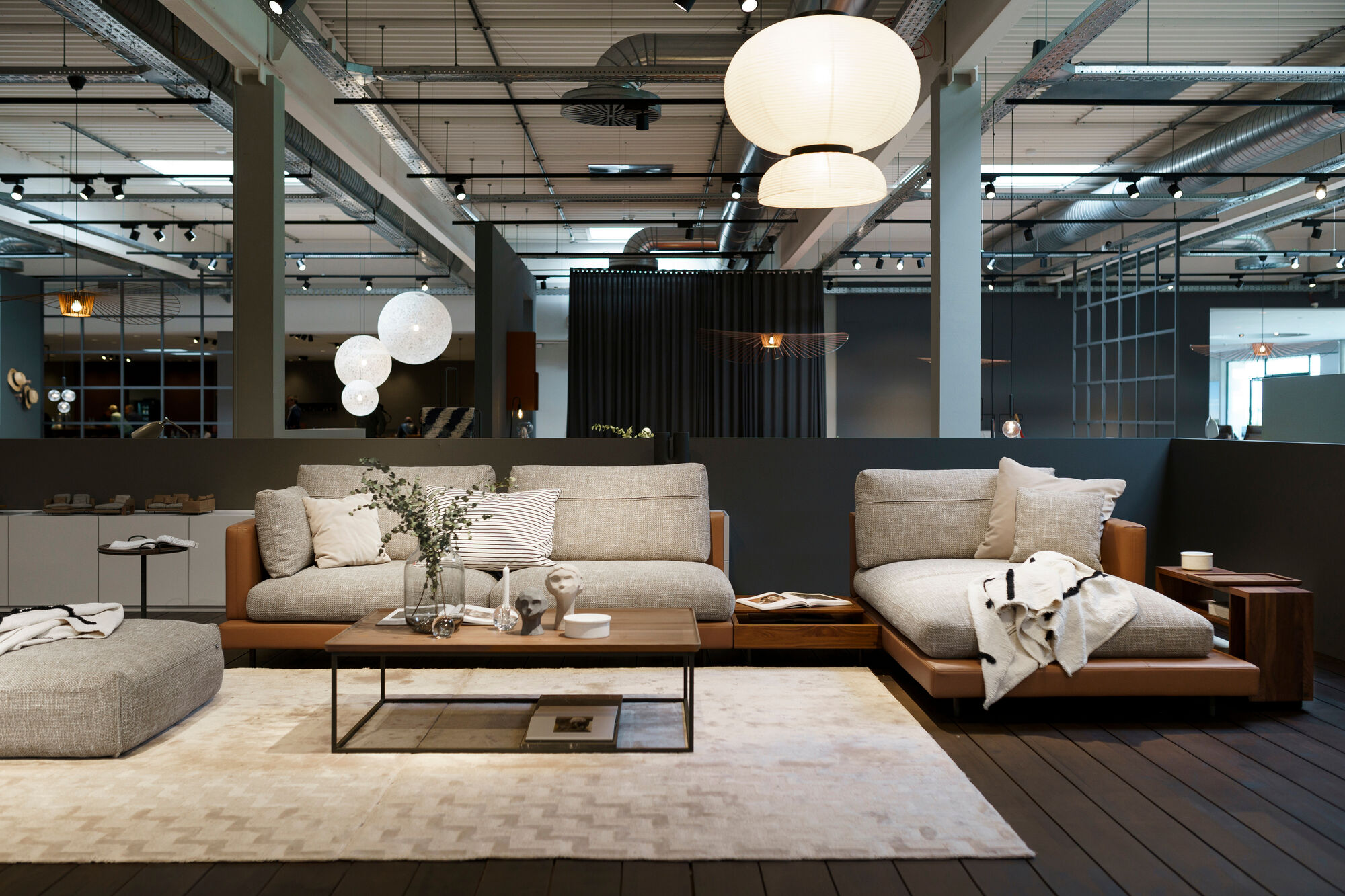 Rolf Benz Sofa Sina  – Grafik-1.