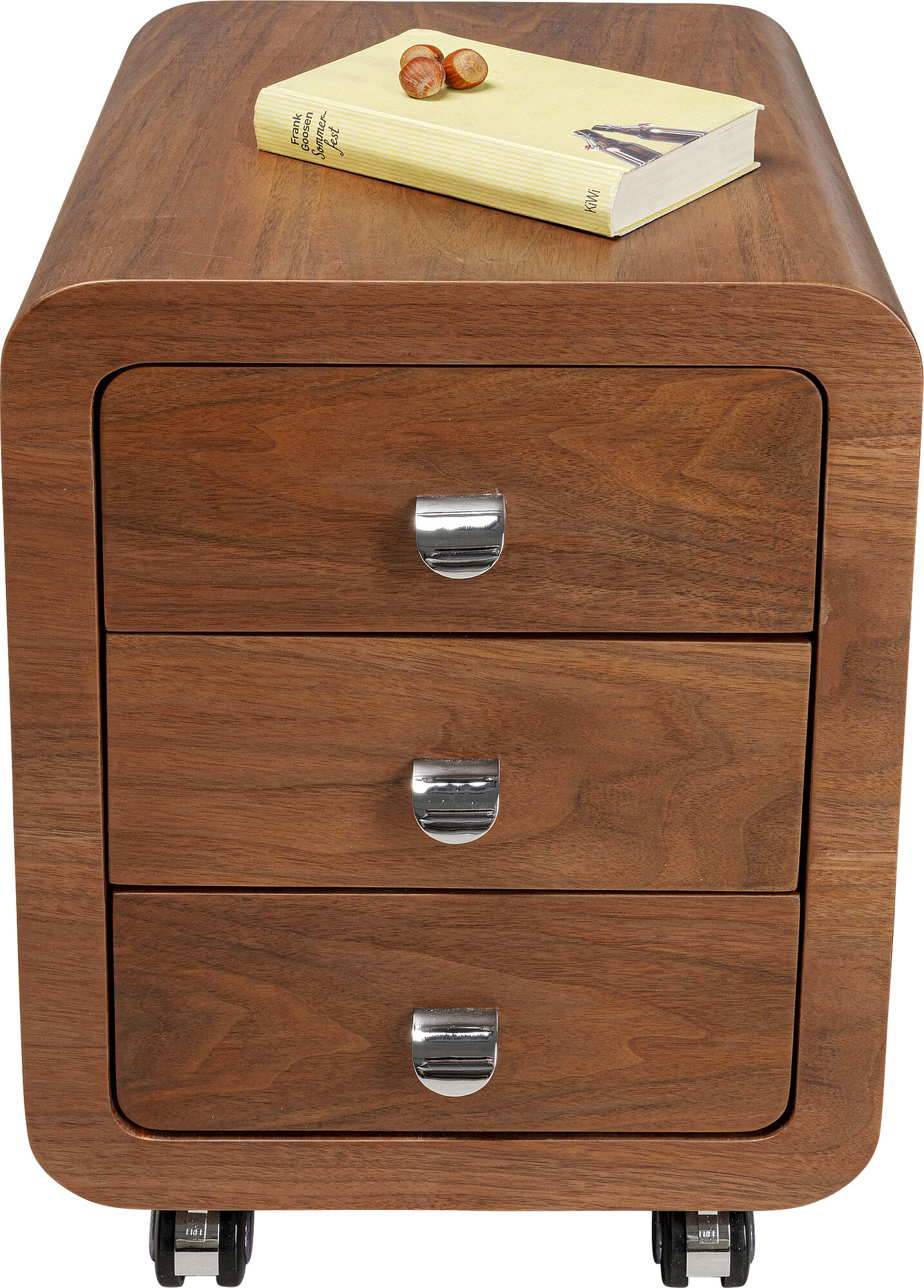 Rollcontainer Club Walnut – Grafik-1.