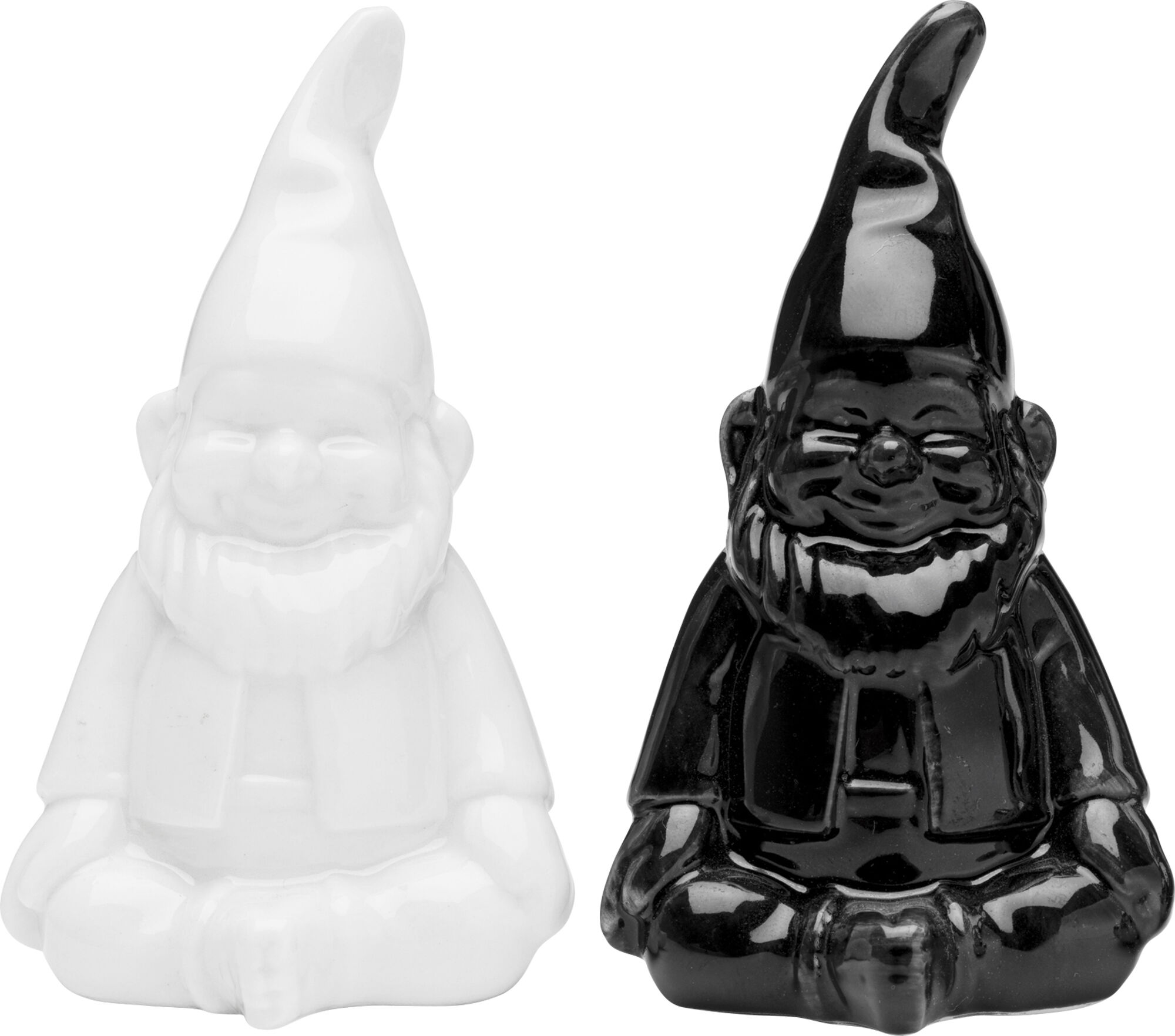 Honeydak Salz- & Pfefferstreuer Pilz-Design – Keramik, Cottagecore, 2er-Set, 6,6 Cm Hoch