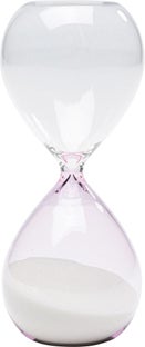 Sanduhr Timer Klar 17cm – Grafik-1.