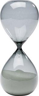 Sanduhr Timer Schwarz 20cm – Grafik-1.