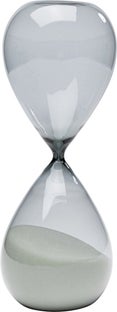 Sanduhr Timer Schwarz 25cm – Grafik-1.