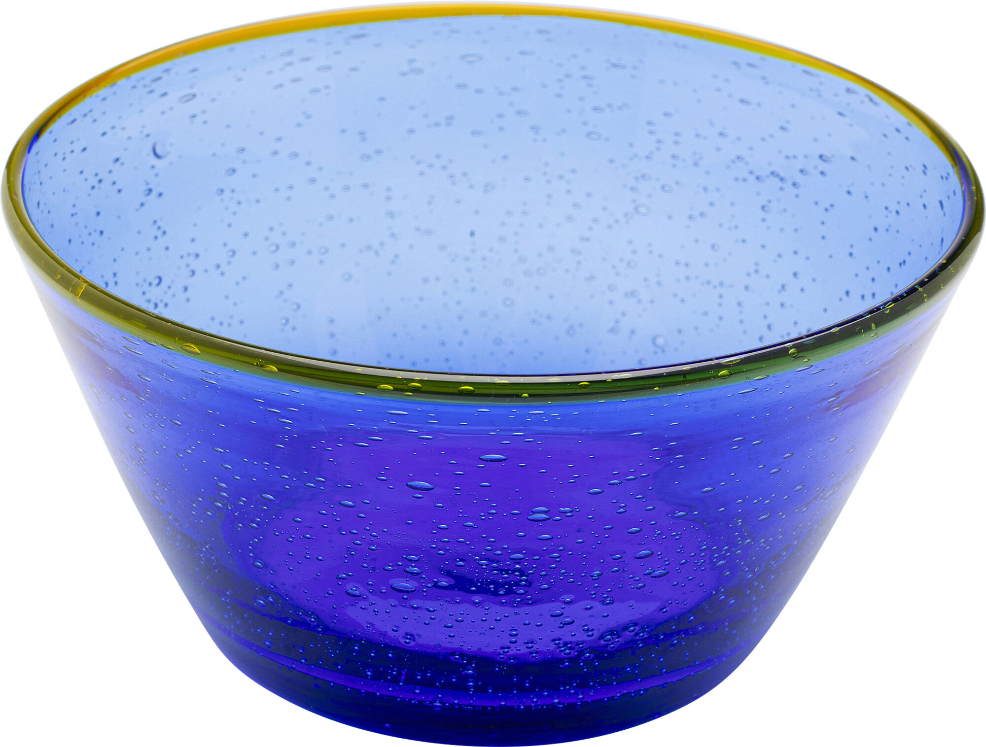 Schale Bubbles Blau Ø14cm – Grafik-1.