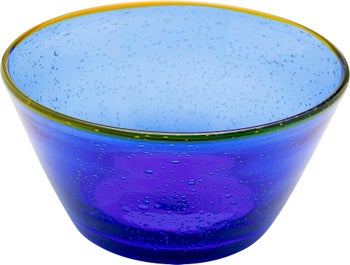 Schale Bubbles Blau Ø14cm – Grafik-1.