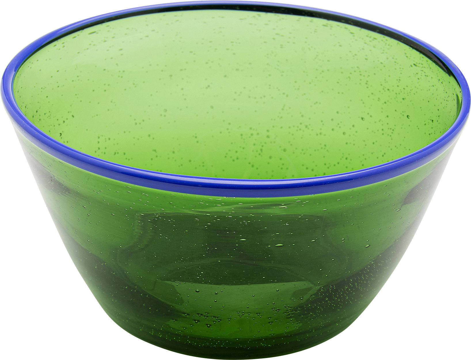 Schale Bubbles Grün Ø14cm