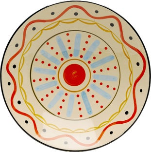 Deko Schale Los Cabos Ø28cm – Grafik-1.