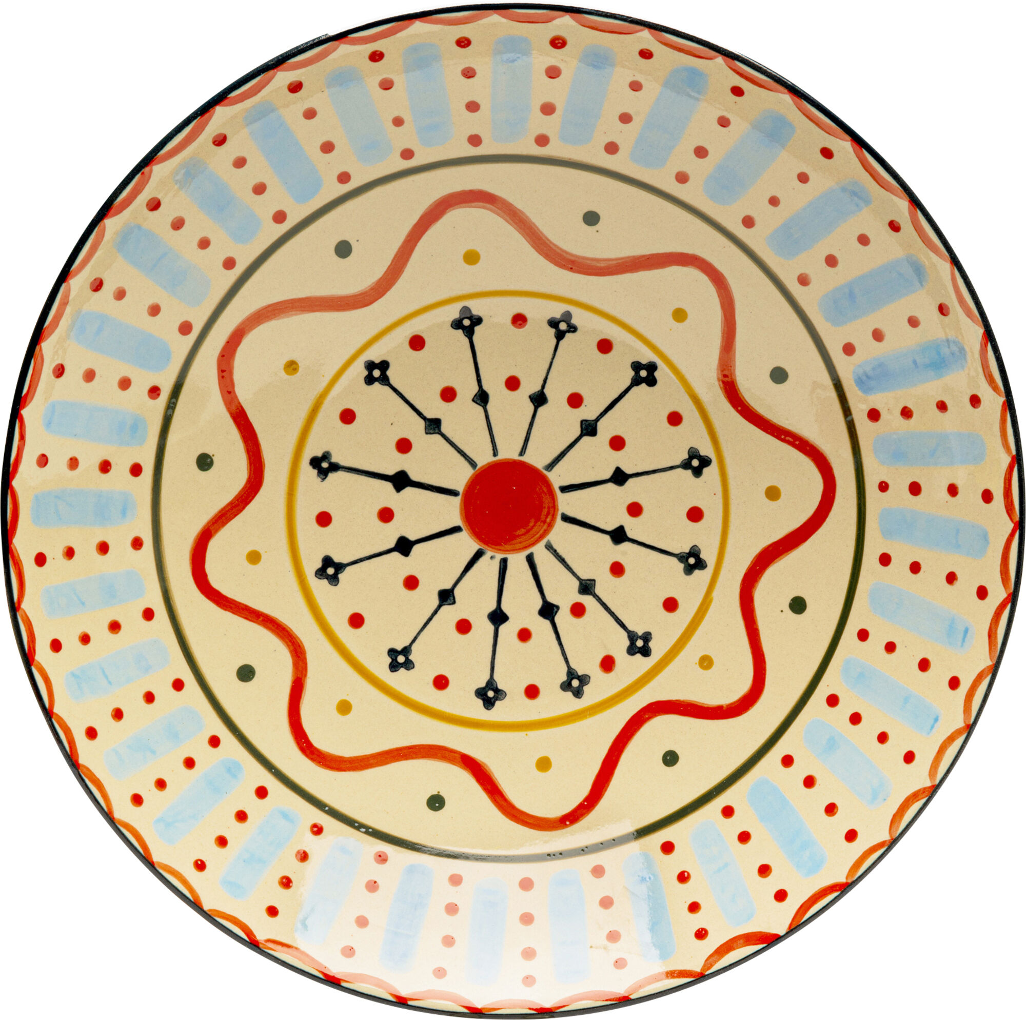 Schale Los Cabos Ø33cm – Grafik-1.
