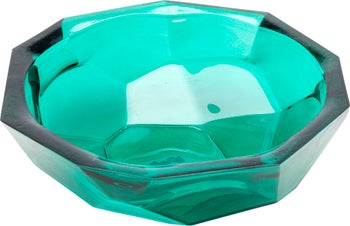 Schale Origami Grün Ø25cm – Grafik-1.