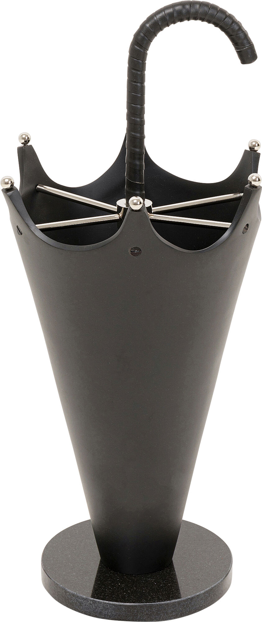 Schirmständer Pioggia Schwarz 66cm – Grafik-1.