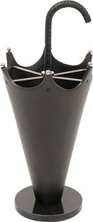Schirmständer Pioggia Schwarz 66cm – Grafik-1.