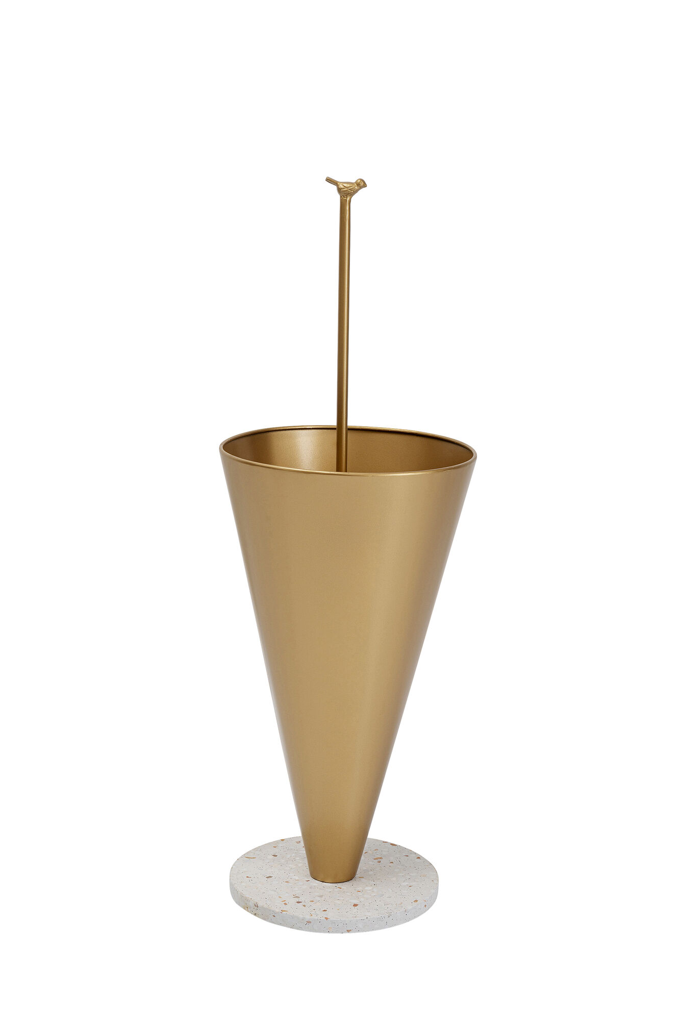 Schirmständer Singing In The Rain Gold – Grafik-1.