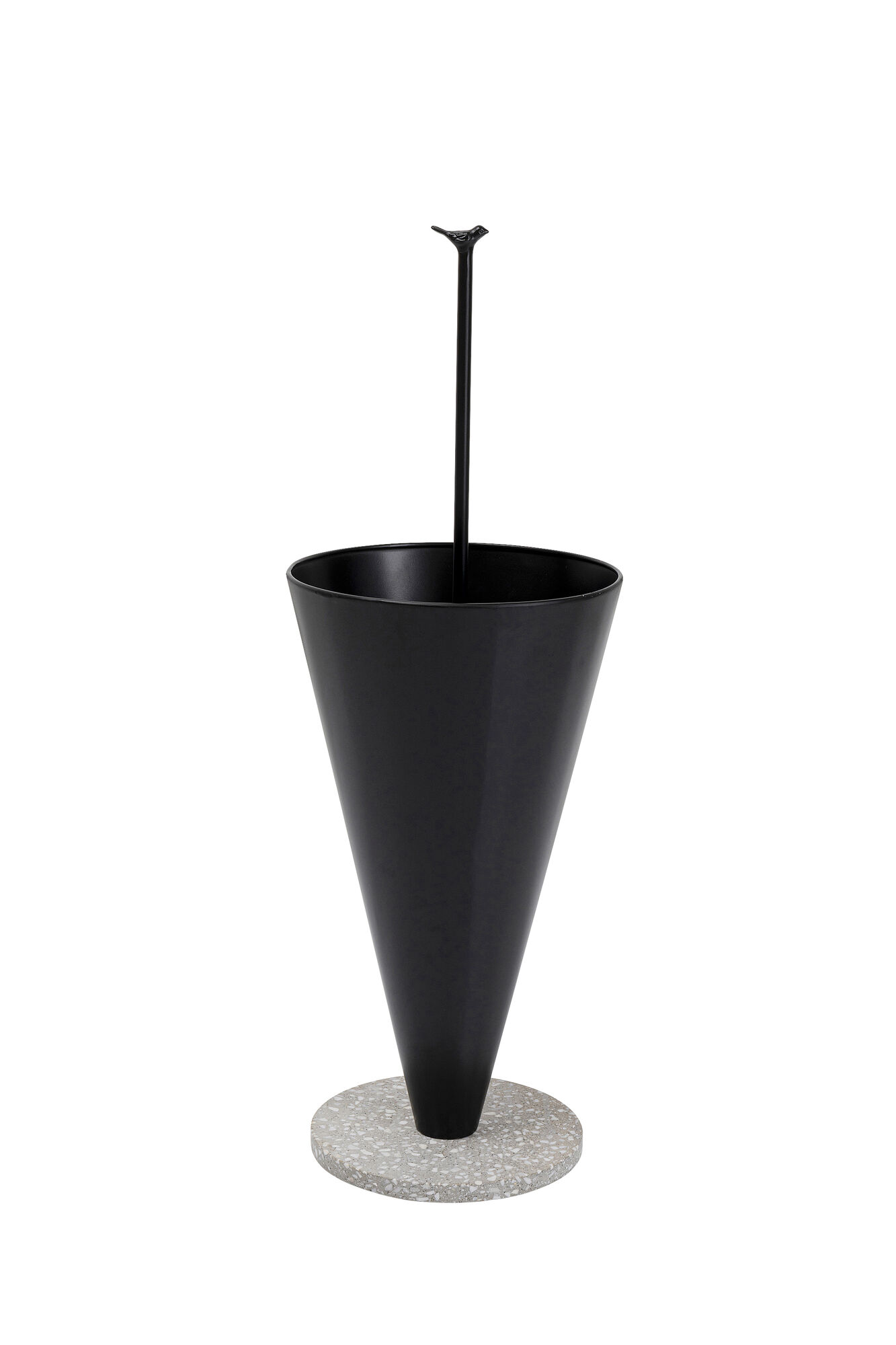 Schirmständer Singing In The Rain Schwarz – Grafik-1.