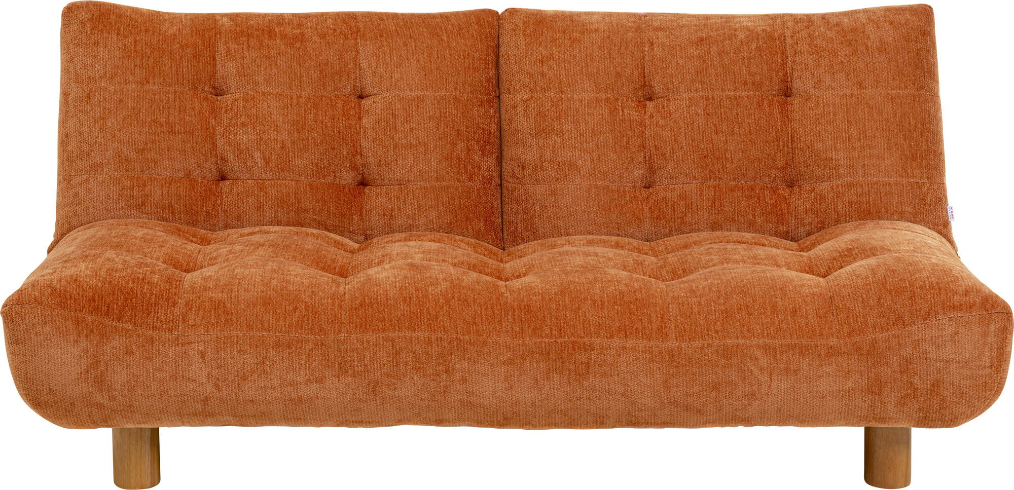 Schlafsofa Mel Orange 188cm – Grafik-1.