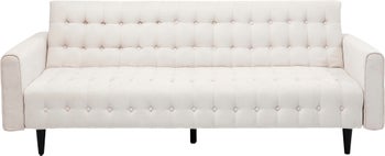Schlafsofa Milchbar Beige 219cm – Grafik-1.